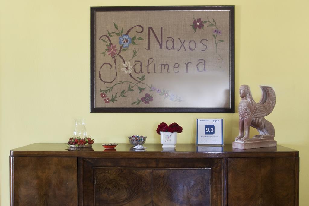Naxos Kalimera Apartments Agia Anna  Bilik gambar