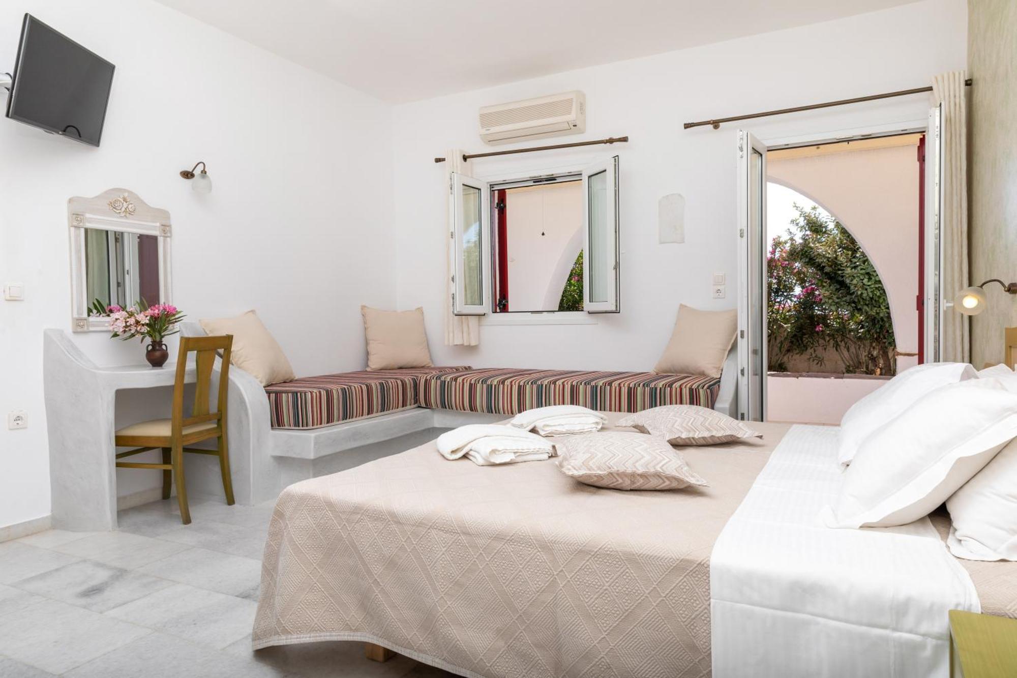 Naxos Kalimera Apartments Agia Anna  Bilik gambar
