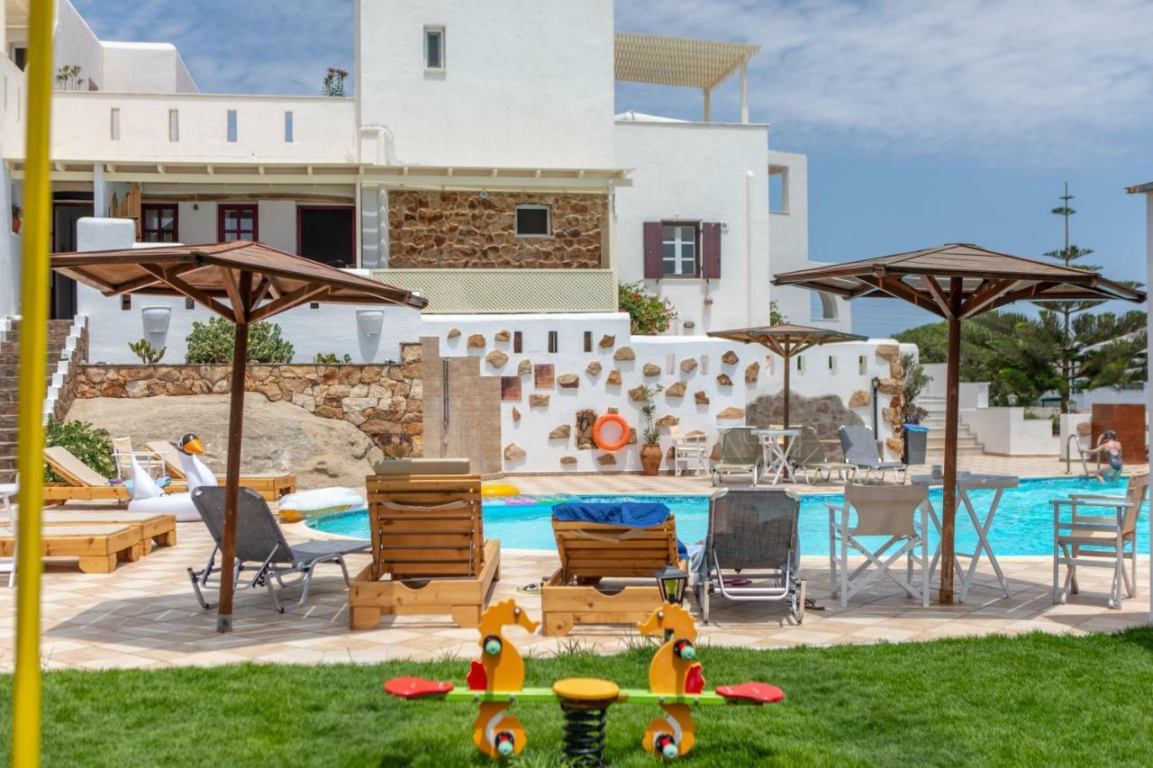 Naxos Kalimera Apartments Agia Anna  Luaran gambar