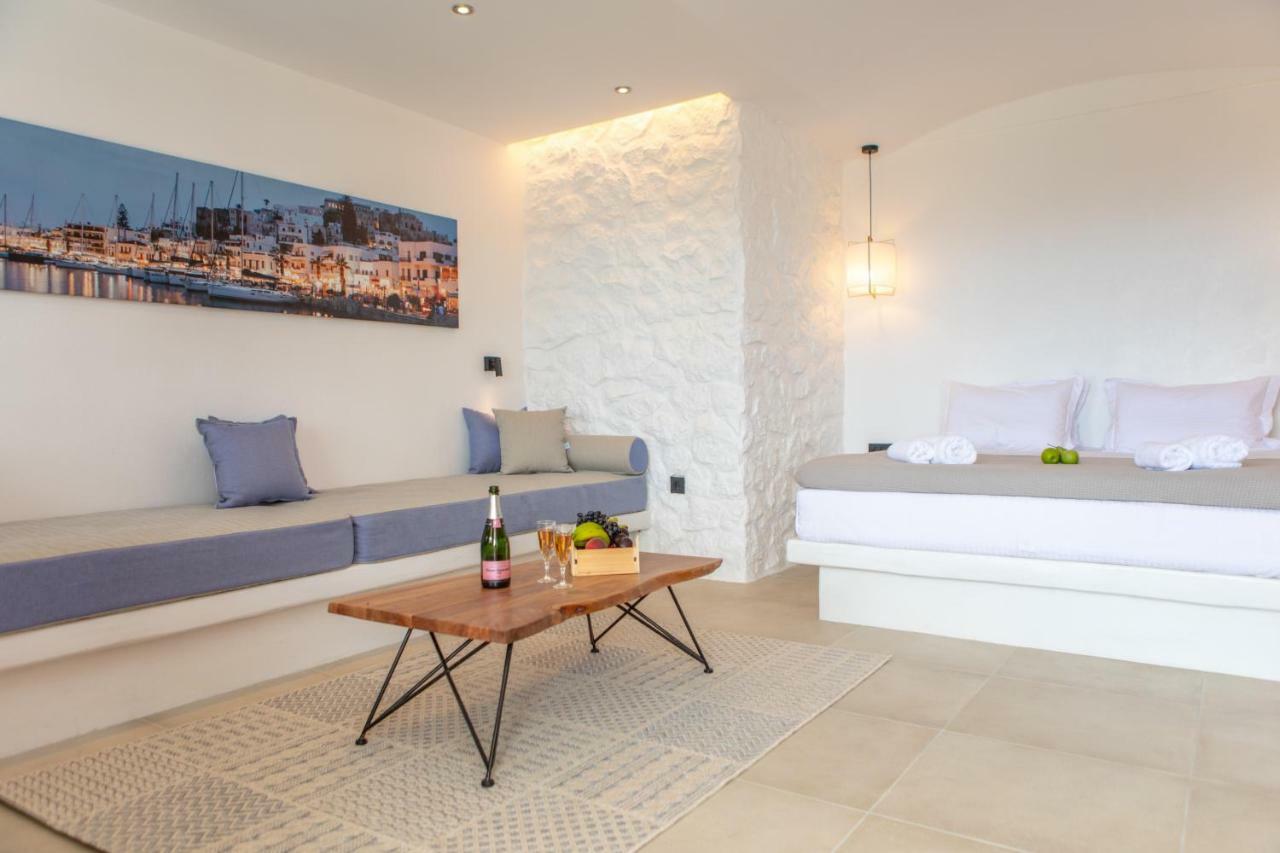 Naxos Kalimera Apartments Agia Anna  Luaran gambar